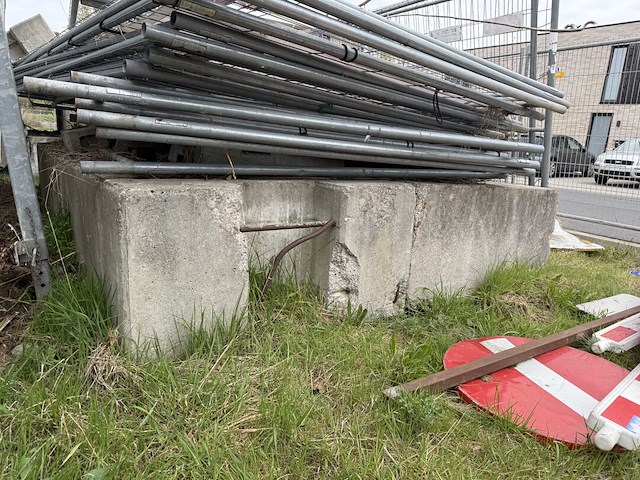 Signalisatie en werfhekkens - afbeelding 7 van  8