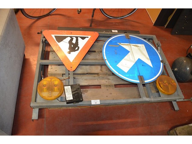 Signalisatie opbouw - afbeelding 1 van  7