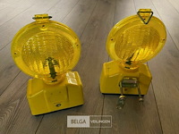 Signalisatie verlichting geel (2x) - afbeelding 1 van  1