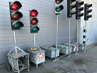 Signalisatie verlichting / verkeerslichten (6x) - afbeelding 2 van  7
