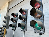 Signalisatie verlichting / verkeerslichten (6x) - afbeelding 6 van  7