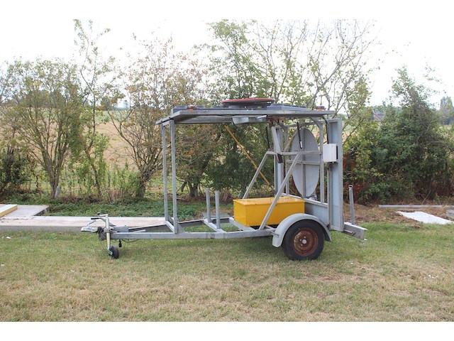 Signalisatieaanhangwagen - afbeelding 1 van  1