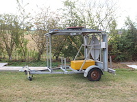 Signalisatieaanhangwagen - afbeelding 1 van  1
