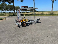 Signalisatieaanhangwagen - afbeelding 1 van  1