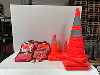 Signalisatiekegels (12x) - afbeelding 1 van  8