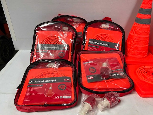 Signalisatiekegels (12x) - afbeelding 2 van  8