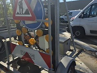 Signalisatiewagen steur-egghe lp 15 - afbeelding 2 van  4