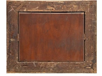 Signed 'j. matou', the advisor and the appraiser, oil on mahogany 40 x 51.5 cm. (15 3/4 x 20.28 in.), frame: 60 x 73 cm. (23.62 x 28.73 in.) - afbeelding 3 van  6