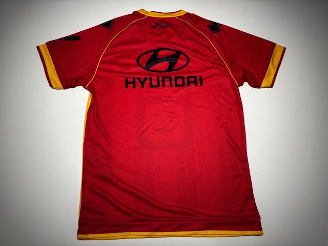 Signed shirt kv mechelen 2025- 2026 geert deferm, mike verstraeten en piet den boer - afbeelding 3 van  4