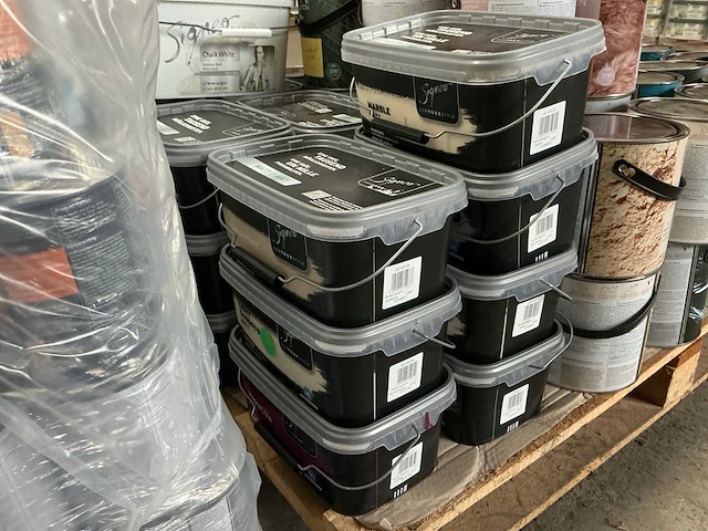 Signeo ketel muurverf (20x) - afbeelding 2 van  2