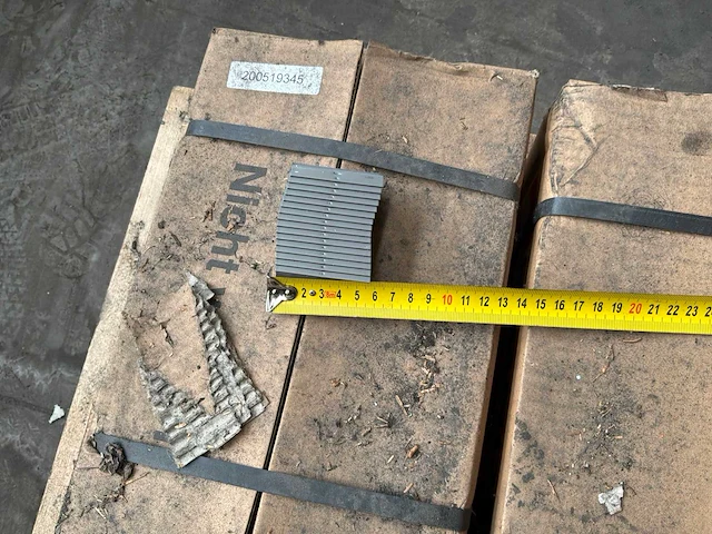 Signode 34 m zegelklemmen - afbeelding 1 van  1
