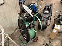 Signode bxt2-19 accu strapmachine met lint - afbeelding 1 van  4