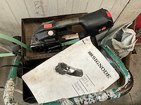 Signode bxt2-19 accu strapmachine met lint - afbeelding 3 van  4