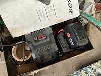 Signode bxt2-19 accu strapmachine met lint - afbeelding 4 van  4