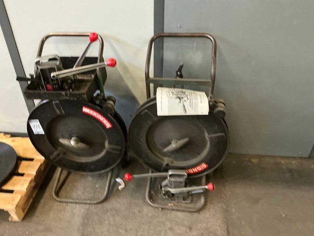 Signode handbediend omsnoeringsapparaat (2x) - afbeelding 3 van  4