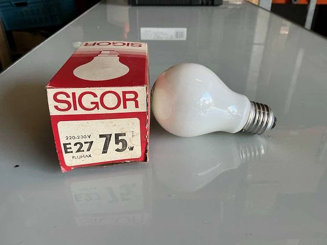 Sigor e27 partij lampen - afbeelding 1 van  2