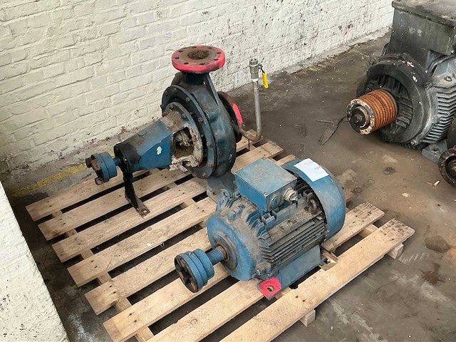 Sihi centrifugaal pomp - afbeelding 1 van  3