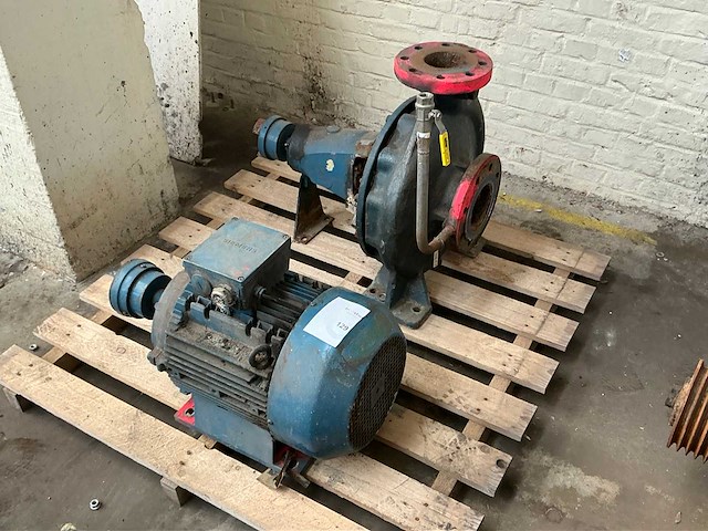 Sihi centrifugaal pomp - afbeelding 2 van  3