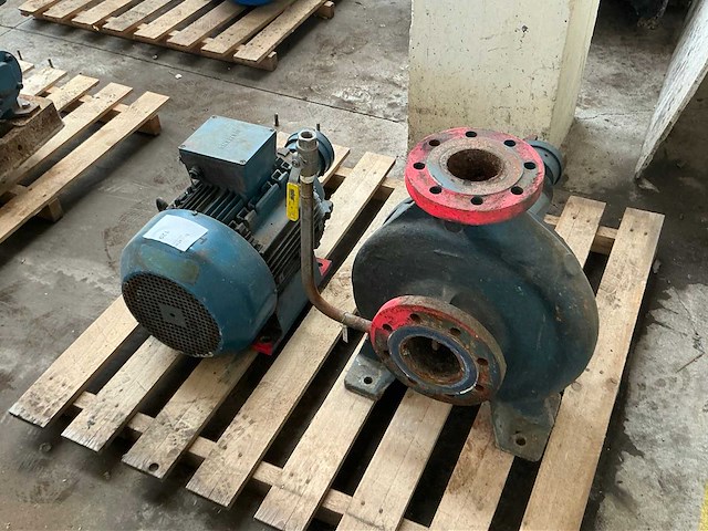 Sihi centrifugaal pomp - afbeelding 3 van  3