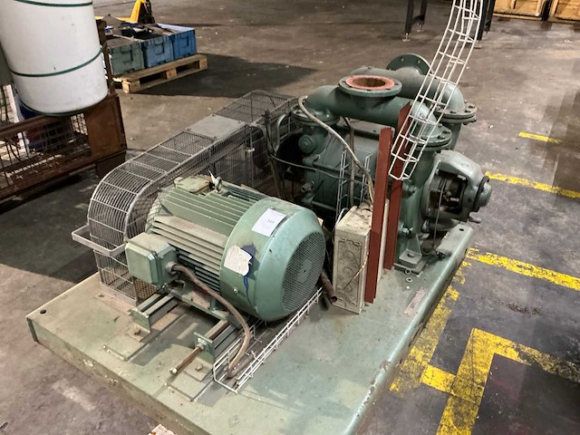 Sihi waterpomp - afbeelding 1 van  5