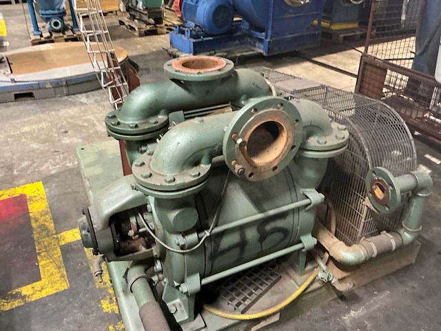 Sihi waterpomp - afbeelding 3 van  5