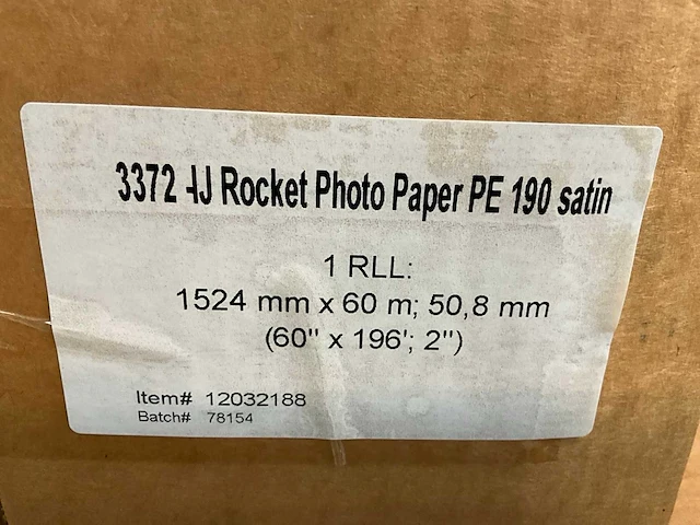 Sihl 3372 pe 190 photo paper (8x) - afbeelding 3 van  7