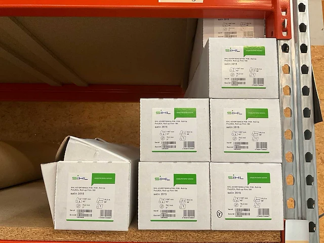 Sihl satin 3515 roll-up film (7x) - afbeelding 1 van  7