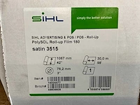 Sihl satin 3515 roll-up film (7x) - afbeelding 3 van  7