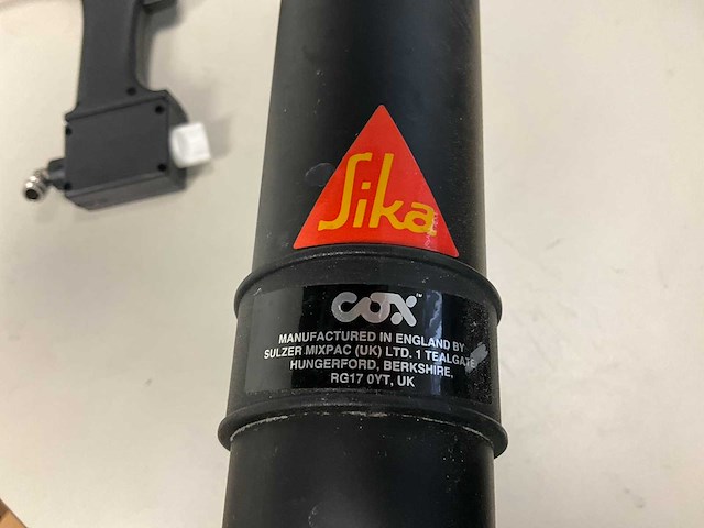 Sika cox af2 pneumatische persluchtkitspuit (2x) - afbeelding 3 van  6