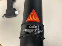 Sika cox af2 pneumatische persluchtkitspuit (2x) - afbeelding 3 van  6