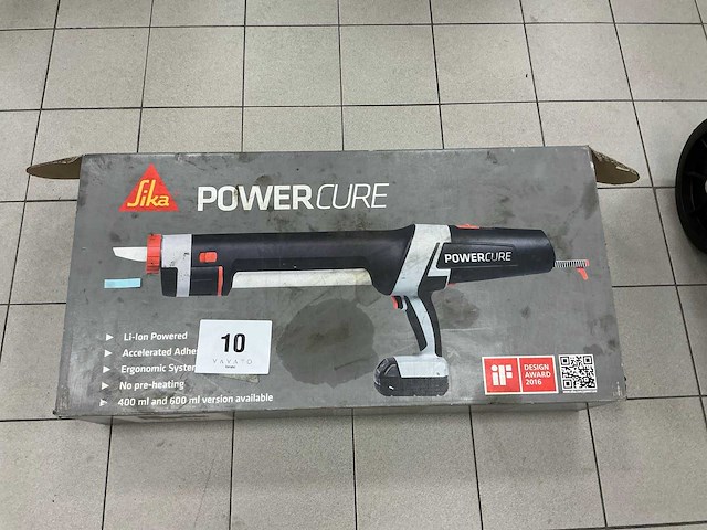 Sika power ure accu doseerpistool - afbeelding 5 van  5