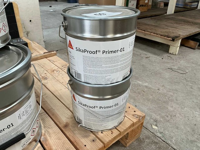 Sika sikaproof primer-01 afdichtingsmiddel (5x) - afbeelding 2 van  3