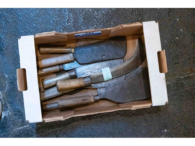 Sikkel en slagersmessen - afbeelding 1 van  1