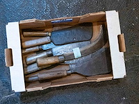 Sikkel en slagersmessen - afbeelding 1 van  1