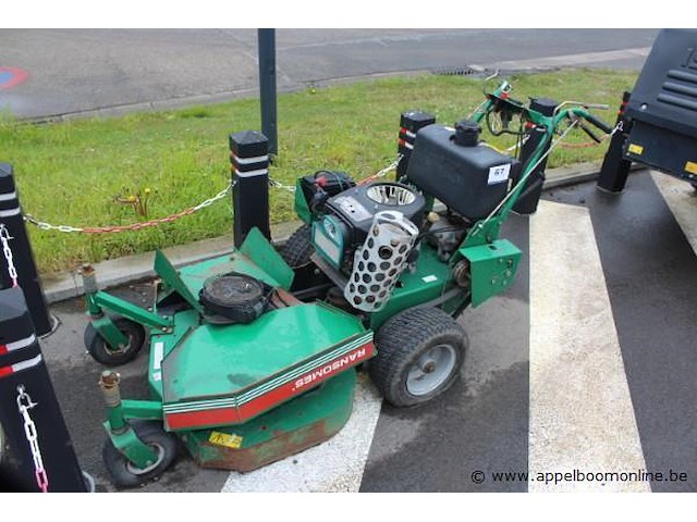 Sikkelmaaier ransomes 36 - afbeelding 2 van  3