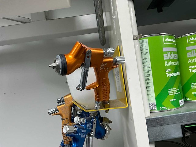 Sikkens akzonobel verfmeng- en doseerunit (2x) - afbeelding 7 van  17