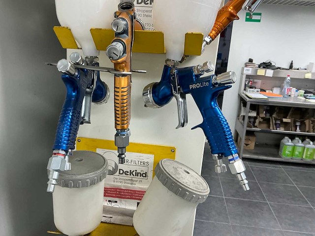 Sikkens akzonobel verfmeng- en doseerunit (2x) - afbeelding 8 van  17