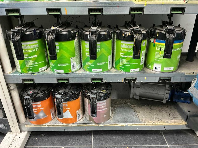 Sikkens akzonobel verfmeng- en doseerunit (2x) - afbeelding 12 van  17