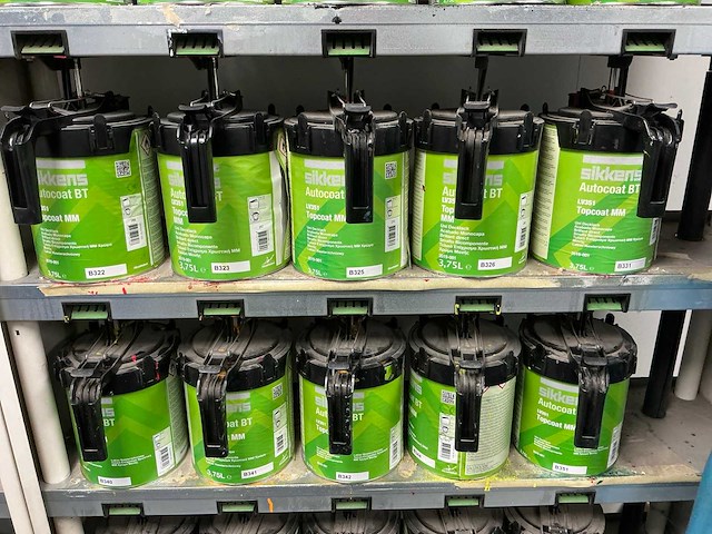 Sikkens akzonobel verfmeng- en doseerunit (2x) - afbeelding 13 van  17