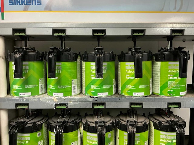 Sikkens akzonobel verfmeng- en doseerunit (2x) - afbeelding 14 van  17