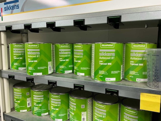 Sikkens akzonobel verfmeng- en doseerunit (2x) - afbeelding 15 van  17