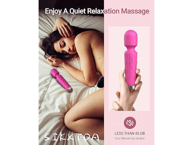 Sikxtoa vibrator - afbeelding 5 van  6