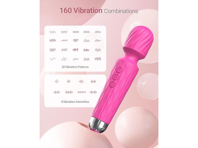 Sikxtoa vibrator - afbeelding 2 van  6