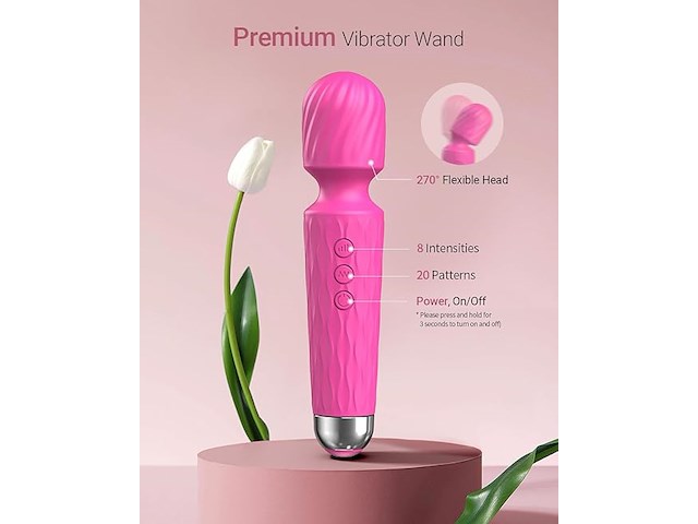 Sikxtoa vibrator - afbeelding 3 van  6