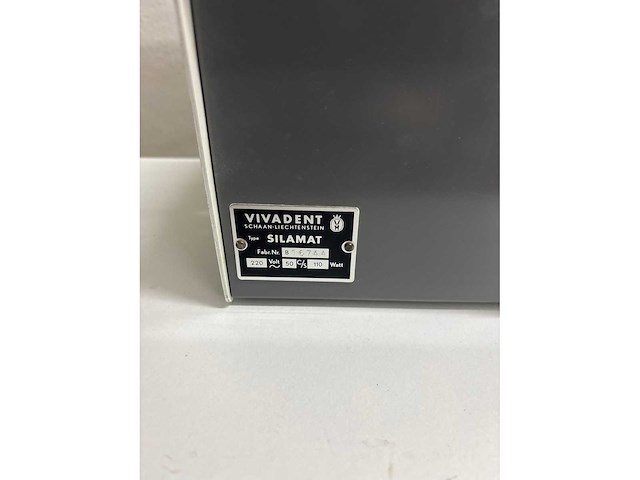 Silamat tandarts apparatuur - afbeelding 5 van  6