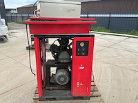 Silence air compressor 7.5 hp geluidsarme luchtcompressor - afbeelding 3 van  5