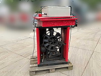 Silence air compressor 7.5 hp geluidsarme luchtcompressor - afbeelding 1 van  5
