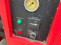 Silence air compressor 7.5 hp geluidsarme luchtcompressor - afbeelding 4 van  5