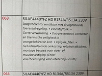 Silensys - silae4440yfz - condensatie unit nieuwstaat - 2024 - afbeelding 4 van  4