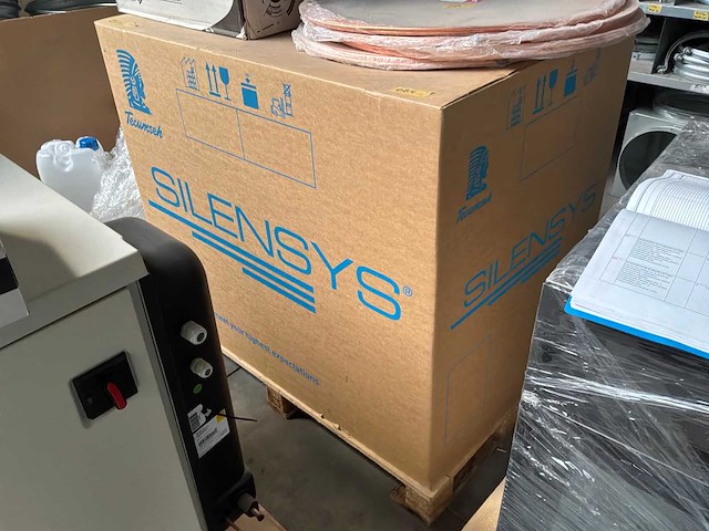 Silensys - silaj4476yfz - condensatie unit nieuwstaat - 2024 - afbeelding 1 van  2